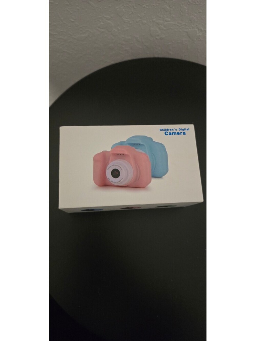 Children's Digital Camera with Photo and Video Capture, Pink